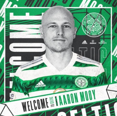 Celtic confirm the signing of Moy to strengthen the midfield
