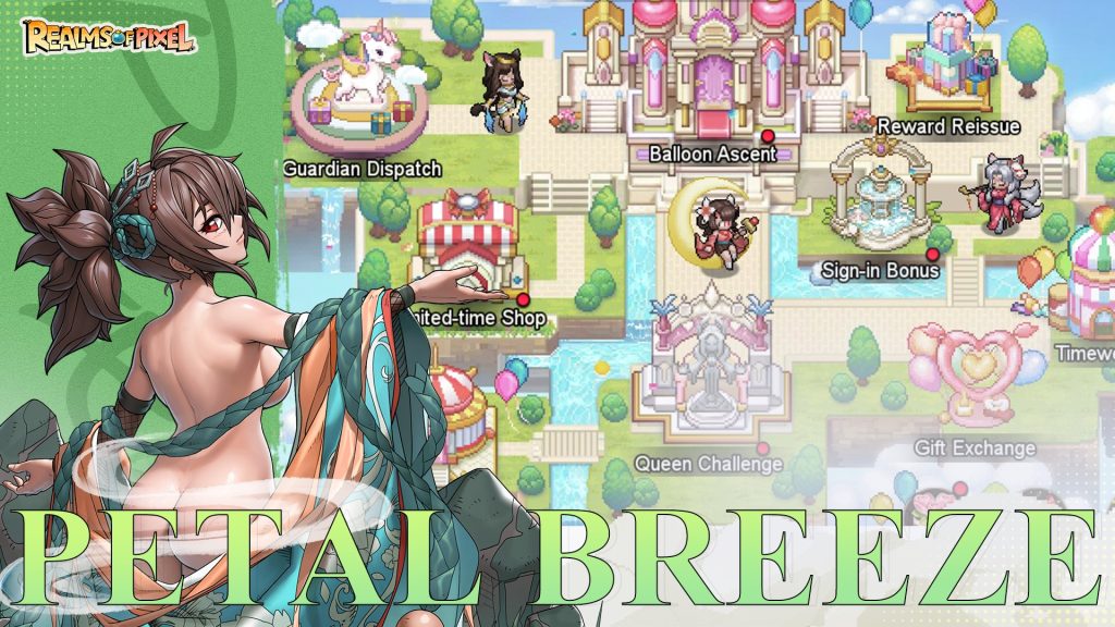 ในเกม Realms of Pixel