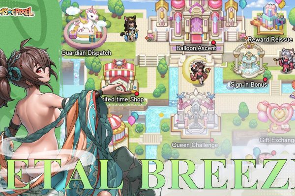 ในเกม Realms of Pixel