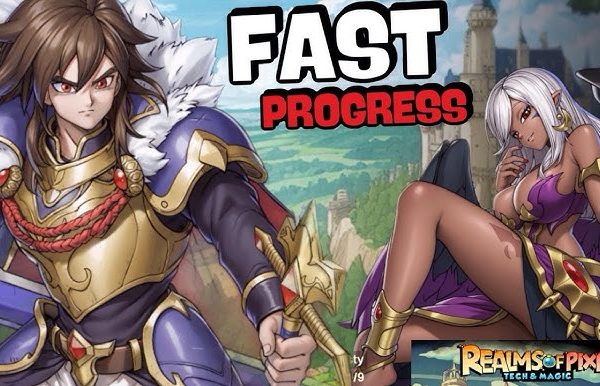 การเล่นสายเดี่ยวใน Realms of Pixel