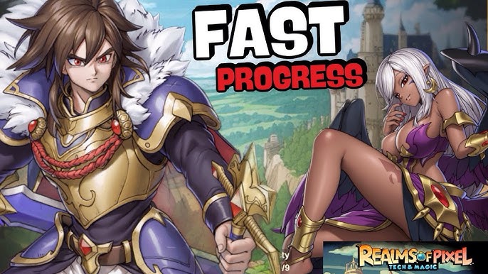 การเล่นสายเดี่ยวใน Realms of Pixel