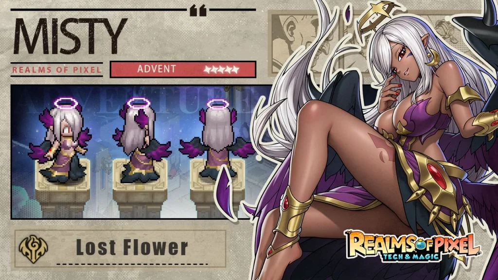 เควสต์เนื้อเรื่อง Realms of Pixel