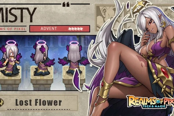 เควสต์เนื้อเรื่อง Realms of Pixel