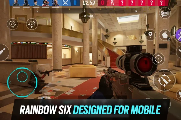 เทคนิคการเคลียร์ห้องและตรวจมุมแบบมือโปรใน Rainbow Six Mobile
