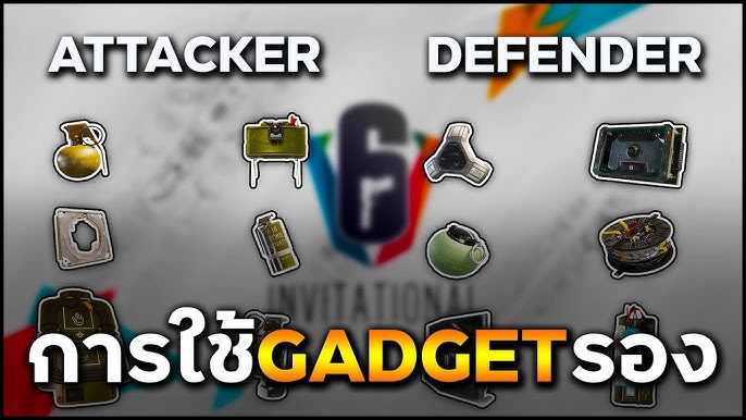 วิธีใช้ Gadget ของ Operator ให้ได้ประโยชน์สูงสุดใน Rainbow Six Mobile