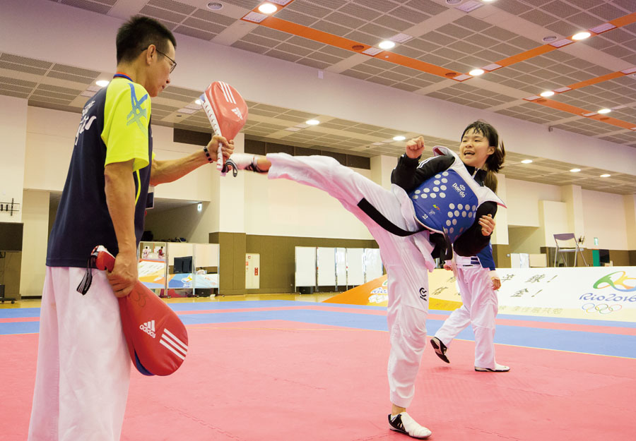 ดาวรุ่งเทควันโดไต้หวันกับอนาคตในโอลิมปิก