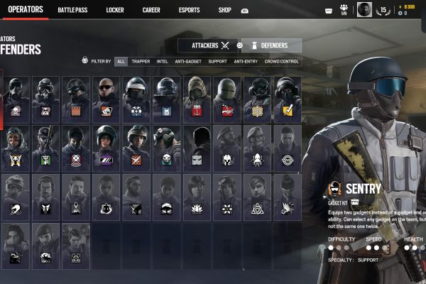 Operator ฝั่งป้องกันตัวไหนคุ้มที่สุดในการเล่นแรงค์ใน Rainbow Six Mobile
