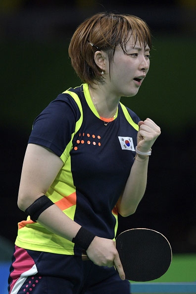 การอ่านเกมของนักปิงปองเกาหลีใต้ระดับโลก